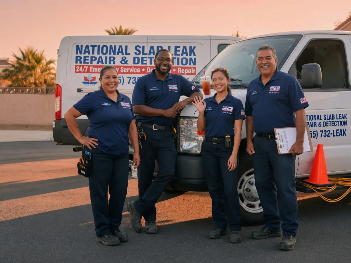 Slab Leak Detection company in Rio Vista, CA