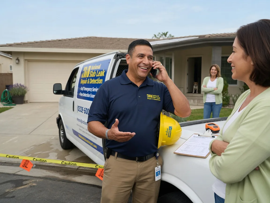 Slab Leak Detection Rio Vista, CA FAQs